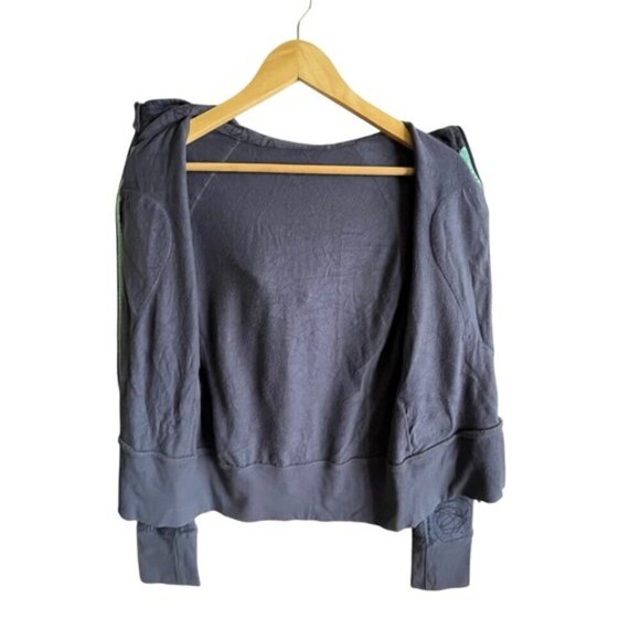 Lululemon Lightweight Zip Hoodie Scribble Graphic
Blue Size 4 Doodles Print - Picture 13 of 13